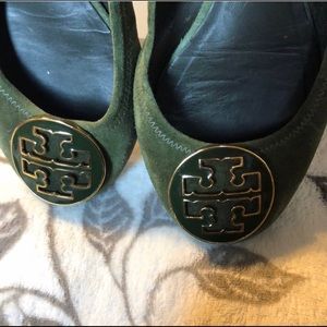 Tort Burch flats Size 6
